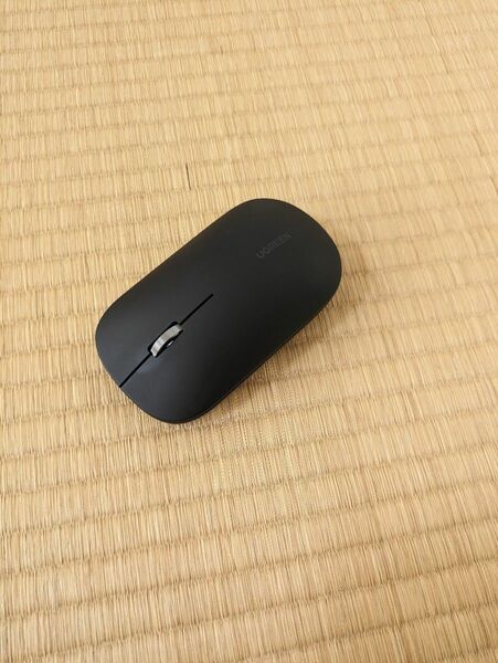 UGREEN　ワイヤレス　マウス　Bluetooth　2.4G　静音　薄くて軽い