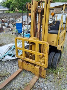 forklift　TCM１５N２　　　　　　ヒンジincluded　ジャンク品