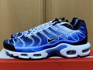 新品 国内正規品 NIKE AIR MAX PLUS OG DZ3531-400 US9.5 27.5cm OLD ROYAL/BLACK ナイキ エアマックス プラス ロイヤル ブルー ブラック