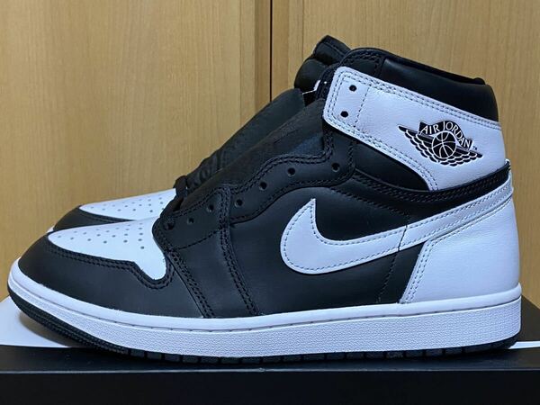 新品 国内正規品 NIKE AIR JORDAN 1 RETRO HIGH OG DZ5485-010 BLACK/WHITE ナイキ エアジョーダン 1 ハイ ホワイト ブラック