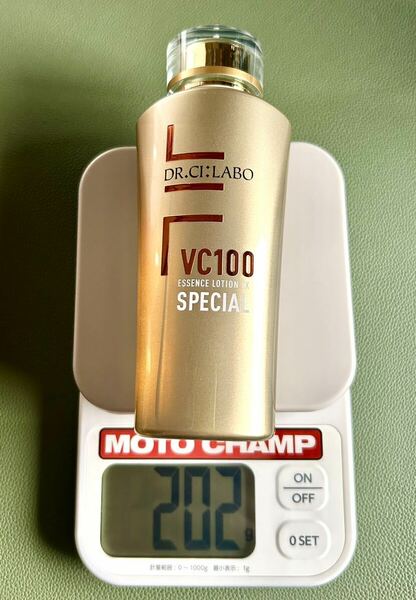 VC100エッセンスローションE Xスペシャル150ml/8030円の商品です。新品ですがパッケージ開封済みです。