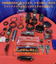 ★中古　フルメンテナンス動作良好　dyson V10 /SV12 Fluffy フロアドック付き　エコモード稼働時間47分　ダイソン　サイクロン_画像9