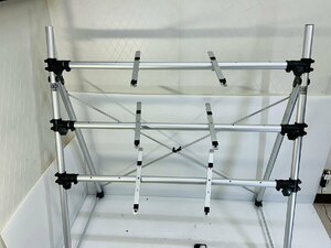 DIXON keyboard stand 3 step assembly type 
