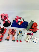 フィギュアまとめ売り　ガンダムまとめて　ガンダムフィギュア　プラモ　まとめ売りジャンク扱い_画像3