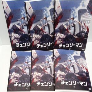 チェンソーマン アニメ レンタル落ち DVD 全6巻セット