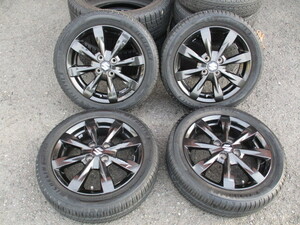 ENERGY SAVER 4 165/55R15 75V タイヤホイールセット×1本