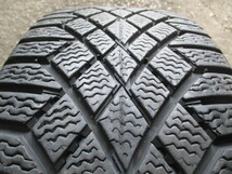 ｉ－１４４０３　２０５／６０Ｒ１６　コンチネンタル　バイキングコンタクト７　７，８分山　メルセデスベンツＡ（Ｗ１７７）　１セット_画像3