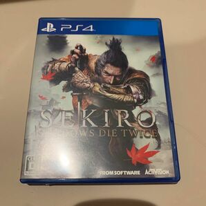 【PS4】 SEKIRO: SHADOWS DIE TWICE [通常版]