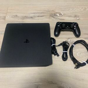 CUH-2000A スリム SONY PlayStation4 ジェット・ブラック　ps4