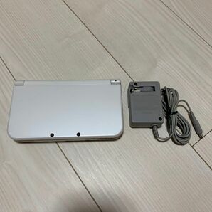 NEWニンテンドー3DS LL パールホワイト 任天堂 初期化