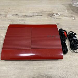 PlayStation3 CECH-4000B 250GB ガーネット・レッド SONY ソニー