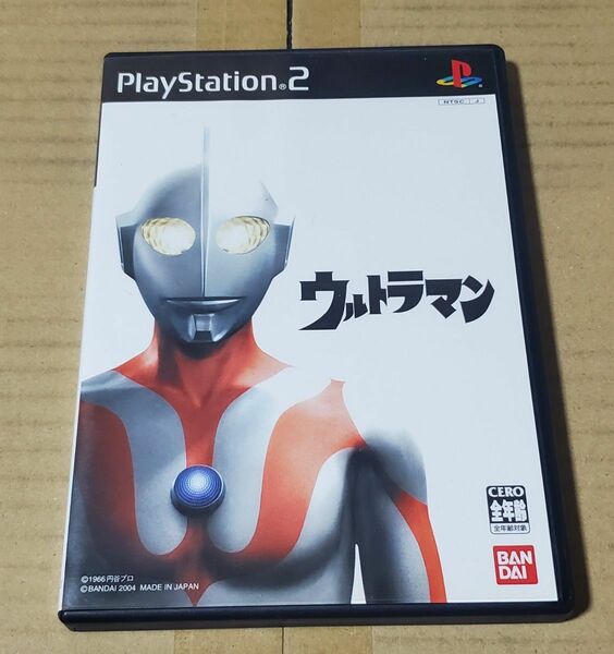 ウルトラマン　PS2ソフト