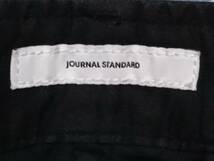 JORNAL STANDARD ジャーナルスタンダード パンツ 38 Mサイズ ブラック 黒 クロ_画像5