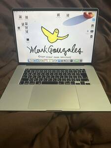 極美品　Apple MacBookPro16インチ Core i9-2.4GHz/16GB/512GB