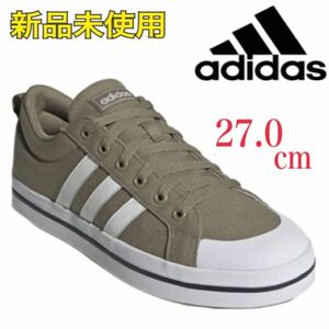 新品未使用　アディダス　adidas スニーカー ブラヴァーダ オービットグリーン　27.0cm