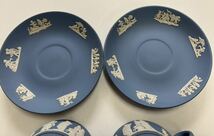 ウェッジウッド WEDGWOOD ペア ジャスパー カップ＆ソーサー 2客_画像5