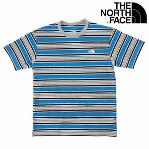 【新品未使用タグ付き】THE NORTH FACE ザ・ノース・フェイス マルチボーダー Tシャツ　