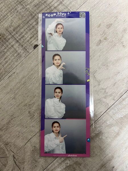 INI 松田迅 photoism