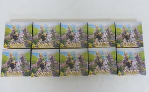 080C119E*[ shrink unopened ] Pokemon Card Game so-do& shield strengthen enhancing pack i-bi hero zBOX 10BOX set 