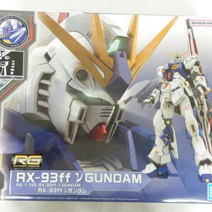 072D628E♪ ★未組立★ RG 1/144 RX-93ff νガンダム GUNDAM SIDE-F限定●ガンプラ●バンダイBANDAI●ららぽーと福岡の画像1