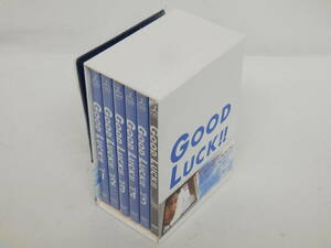 015D632E♪ GOOD LUCK !! DVD 6枚組 初回生産限定盤 [パッケージ未開封] 特製パスポートケース付き 木村拓哉 堤真一 柴咲コウ 他