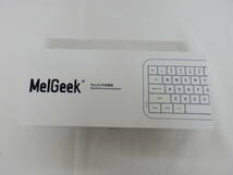 052C130E◆MelGeek Mojo68 ネオン メカニカル キーボード 中古 ※無線レシーバ欠品_画像2