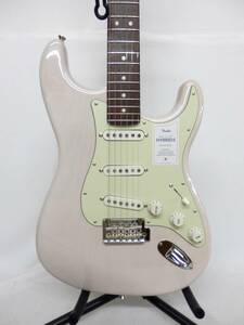 092C112E◆. прекрасный товар .Fender крыло Made in Japan Hybrid Ⅱ Stratocaster RW USB электрогитара покупка день .2024/05/02