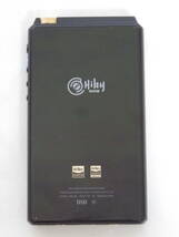 103H202D♪ THE NEW HIBY R6 ハイレゾポータブルプレーヤー 64GB ブラック 中古_画像5