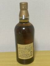 サントリー山崎12年100周年記念ラベル700ml 記念ボトル YAMAZAKI 12YEARS _画像2