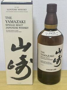 サントリー 山崎 NV 箱付 SUNTORY YAMAZAKI ウイスキー シングルモルトウイスキー山崎 送料無料