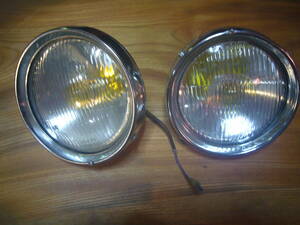 旧vehicle　Honda Honda N360　NⅠ・NⅡ　GenuineFoglamp　　欠品Yes