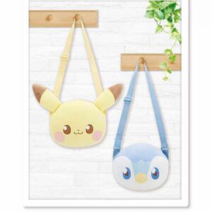 ポケモン　ポケピース　肩掛けぬいぐるみBAG ピカチュウ