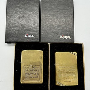 【J-16】ZIPPO ジッポ 未使用有 MYSTERIES OF THE Forest Zippo’ｓ 1995 Collectible DDS CRT Eng. TROUT GGB社長サイン 着火未確認の画像6
