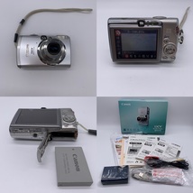 【K-40】デジタルカメラ まとめ売り　Canon IXY DIGITAL55 DIGITAL810IS Nikon COOLPIX 3700 FUJIFILM FinePix SONY Cyber-shot 現状品_画像5