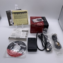 【K-42】　通電確認　デジタルカメラ　2台　CASIO EXILIM EX-H10(12.1 MEGA PIXELS) EX-ZR300(12.5× HS)　カシオ　現状品_画像5