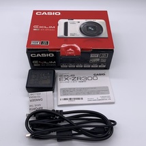 【K-42】　通電確認　デジタルカメラ　2台　CASIO EXILIM EX-H10(12.1 MEGA PIXELS) EX-ZR300(12.5× HS)　カシオ　現状品_画像9