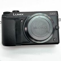 【Y-7】　通電確認済　Panasonic　パナソニック　LUMIX　ルミックス　DMC-GX7　DMC-GX7　DMC-GF2　DMC-GF3　FullHD　ミラーレス一眼レフ_画像2