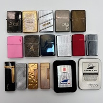 【Y-17】　ZIPPO　ジッポ　dunhill　ダンヒル　YSL　イヴサンローラン　Maruman　マルマン　オイル　ローラー　ガスライター　喫煙グッズ　_画像1