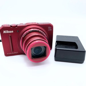 【Y-８】通電確認済み Nikon ニコン デジタルカメラ COOLPIX クールピクス NIKKOR 30X WIDE OPTICAL ZOOM ED VR 4.5-135mm 1:37-6.4