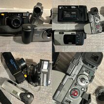 【Ｙ-13】　カメラ　Canon　OLYMPUS　EPSON　MINOLTA　FUJIFILM　KONICA　FUJICA　Nikon　レンズ　デジタルビデオカメラ　おまとめ　現状品_画像10