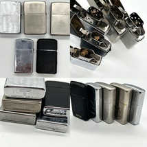 【J-19】ZIPPO ジッポ オイルライター 未使用有 WINDY bitch シリアル0393 DragonTribal 2500 KENZO バンブー OBA AMERICANCLASSIC 現状品_画像9