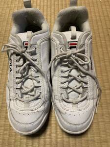 FILA フィラ　1010153-1FG DISRUPTOR 28cm US10 要修理