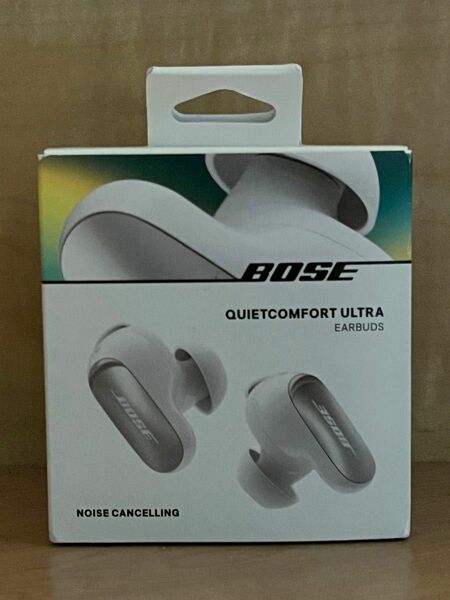 【新品未開封】BOSE QC Ultra Earbuds ホワイトスモーク