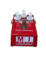 MI AUDIO CRUNCH BOX エフェクター ディストーション DISTORTION ギター 音響機器 通電確認済_画像2