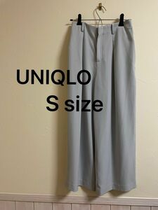 UNIQLO ワイド ワイドパンツ パンツ　ドレープワイドアンクルパンツ