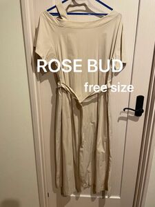 ROSE BUD ローズバッド ワンピース ロング ロングワンピース トップス