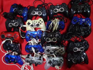 * PS3 for Hori controller 20 piece * Horipad 3 turbo Horipad Pro Horipad 3 Mini etc. summarize large amount ya100 parts taking .