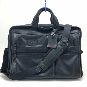 TUMI ビジネスバッグ ブリーフケース 2WAY 96114DH ※イニシャル入り