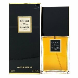 シャネル ココ オードゥ トワレット ヴァポリザター 100ml ほぼ満量 CHANEL