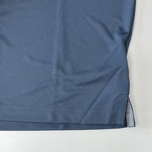 プーマ ゴルフ ショートスリーブ ポロシャツ XXLサイズ ブルー/ネイビー 青 紺 GOLF 半袖 メンズ 速乾性 送料370円_画像6